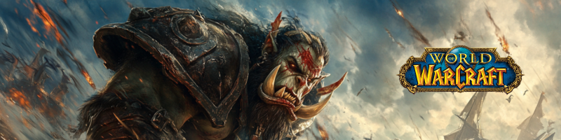 an image of an orc from the World of Warcraft world for orc name generation